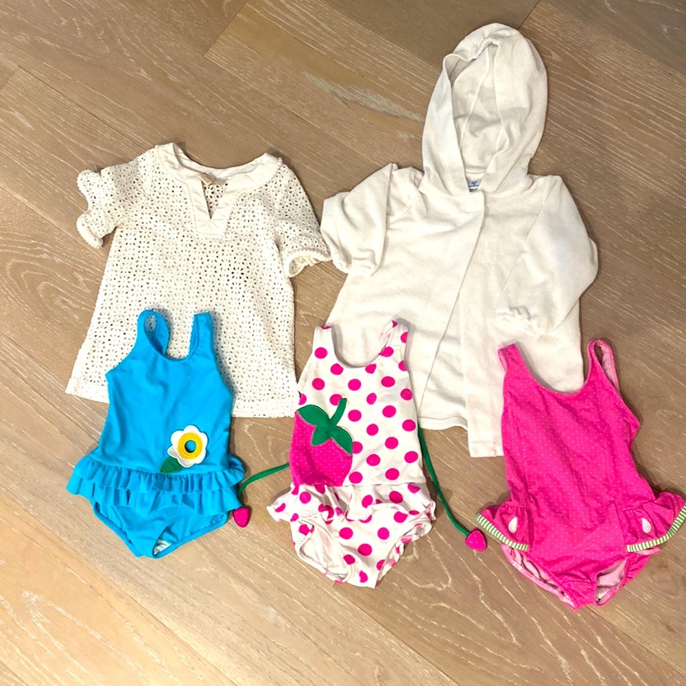 FLORENCE EISEMAN SWIM LOT SIZE 2T